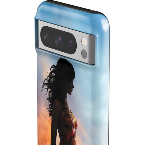 DC Comics Wonder Woman Movie Poster Stance Pose Google Pixel 8 Pro Impact Case